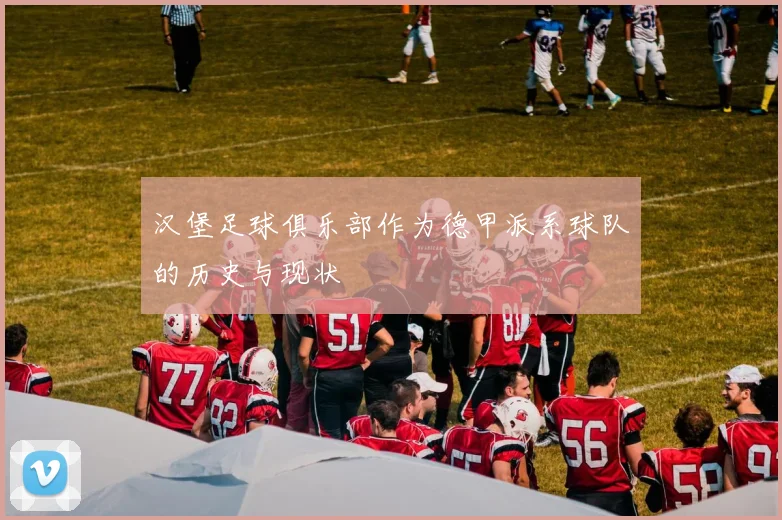 汉堡足球俱乐部作为德甲派系球队的历史与现状